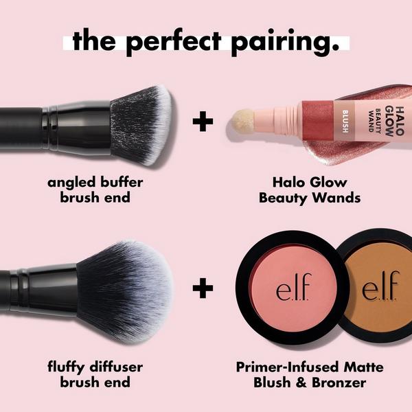 e.l.f. Cosmetics Cream & Powder Face Brush #7