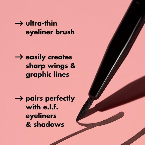 e.l.f. Cosmetics Ultra-Fine Eyeliner Brush #4