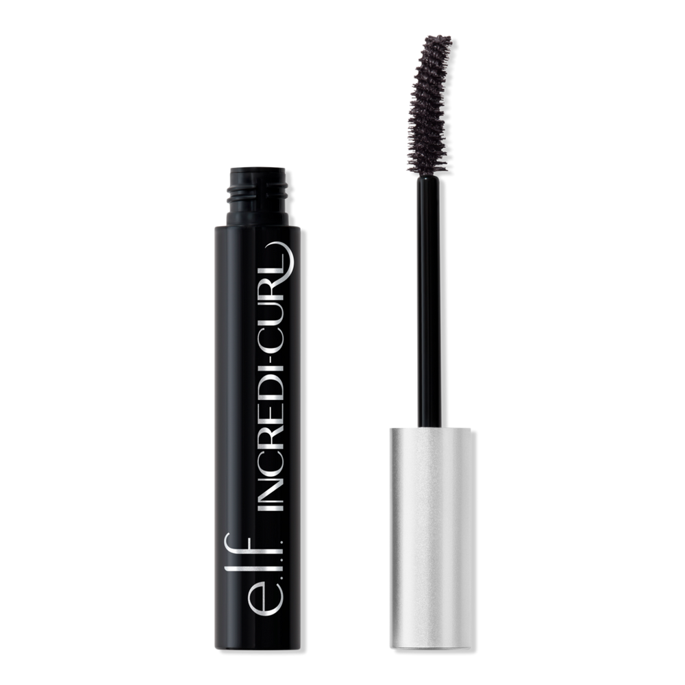 E.l.f. Cosmetics Incredi-curl Curling & Volumizing Mascara - Soft Black