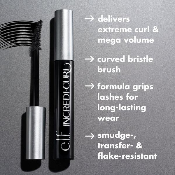 e.l.f. Cosmetics Incredi-Curl Curling & Volumizing Mascara #4
