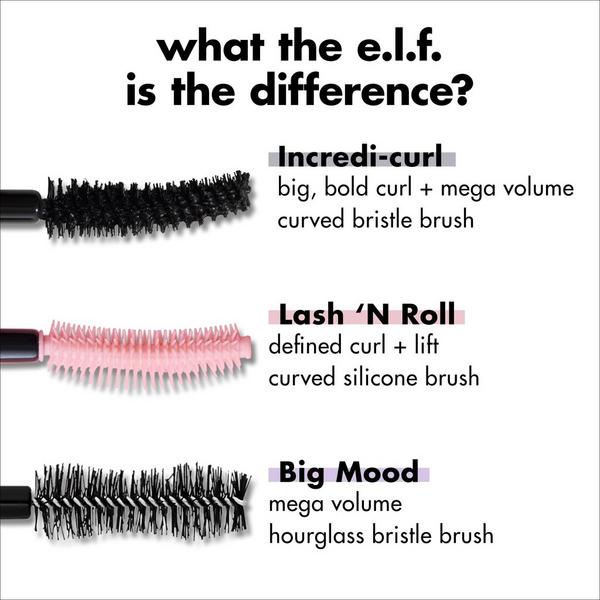 e.l.f. Cosmetics Incredi-Curl Curling & Volumizing Mascara #9