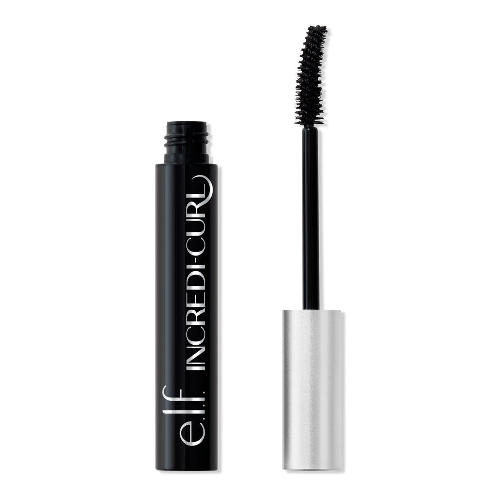 E.l.f. Cosmetics Incredi-curl Curling & Volumizing Mascara - Pitch Black