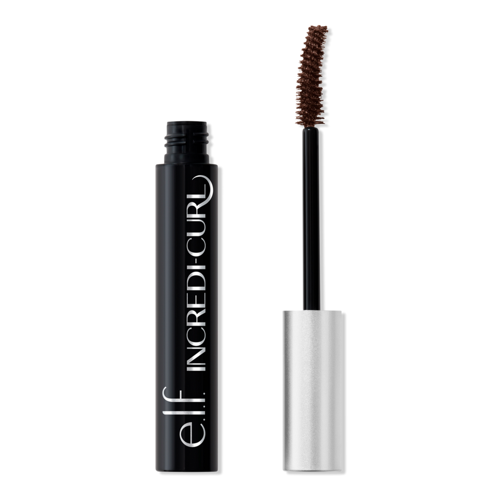 E.l.f. Cosmetics Incredi-curl Curling & Volumizing Mascara - Brown In Brown