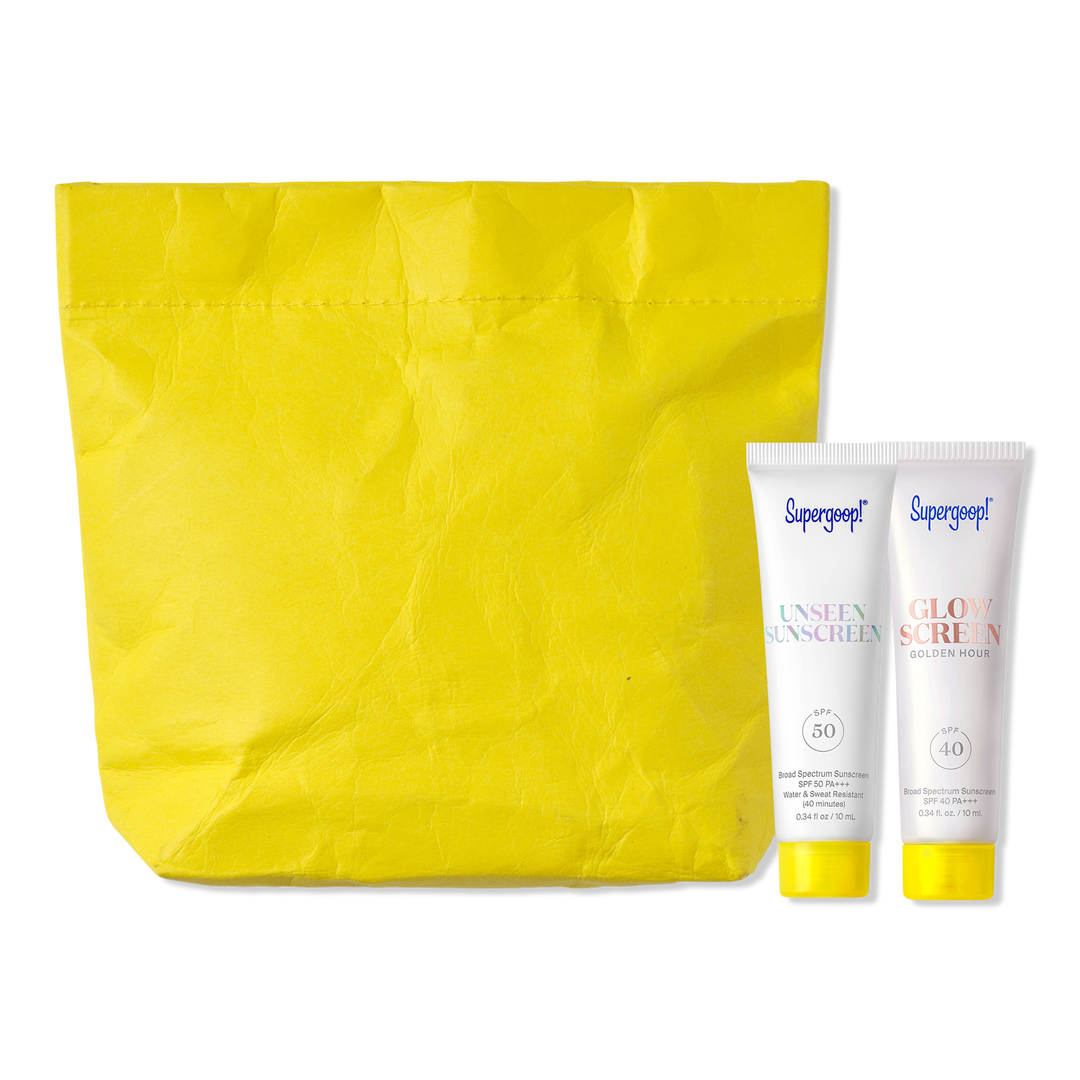 Supergoop! Free 2 Piece gift with any $30 purchase #1