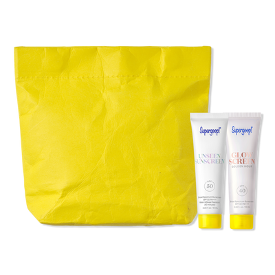 Supergoop! Free 2 Piece gift with any $30 purchase
