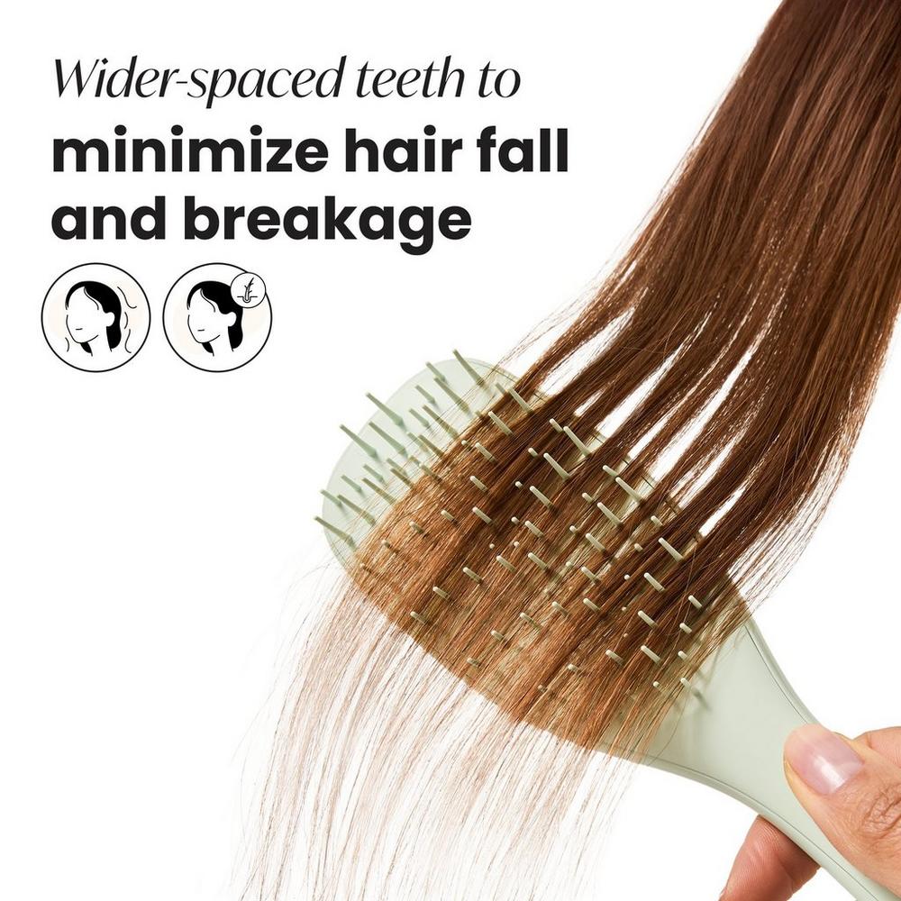 The Ultimate Detangler Extra Gentle - Eucalyptus Green