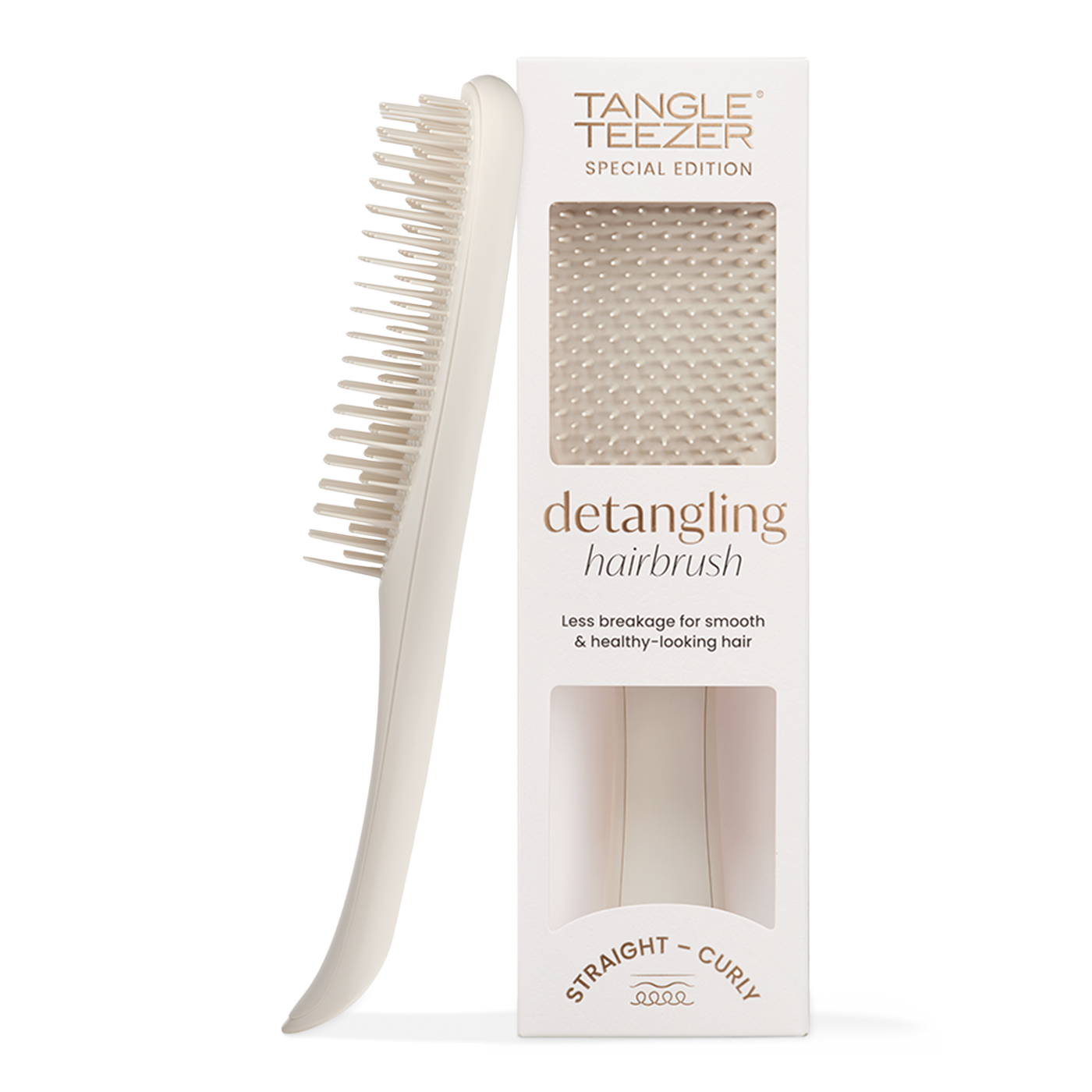 The Matte Ultimate Detangler - Pumice Gray