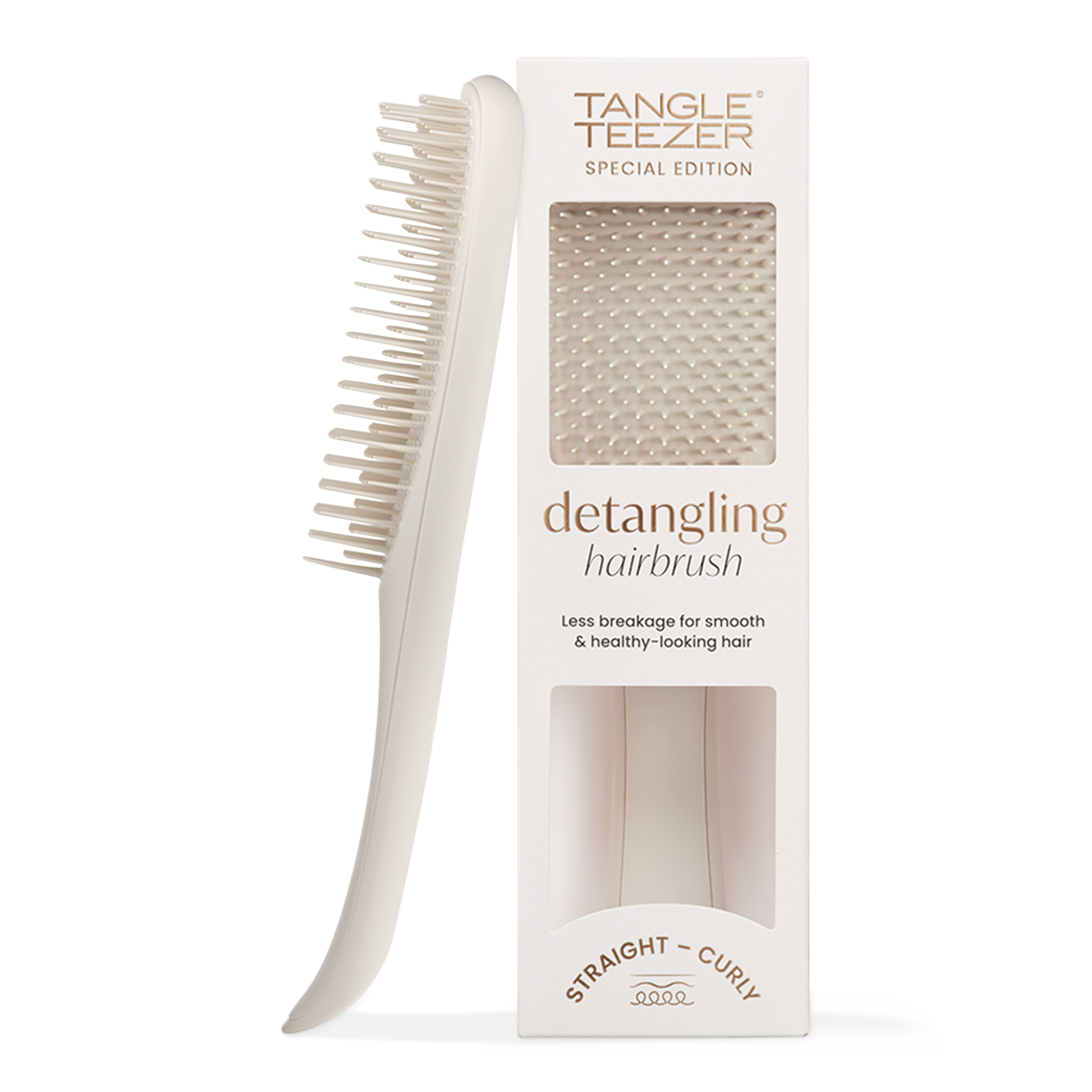 The Matte Ultimate Detangler - Pumice Gray