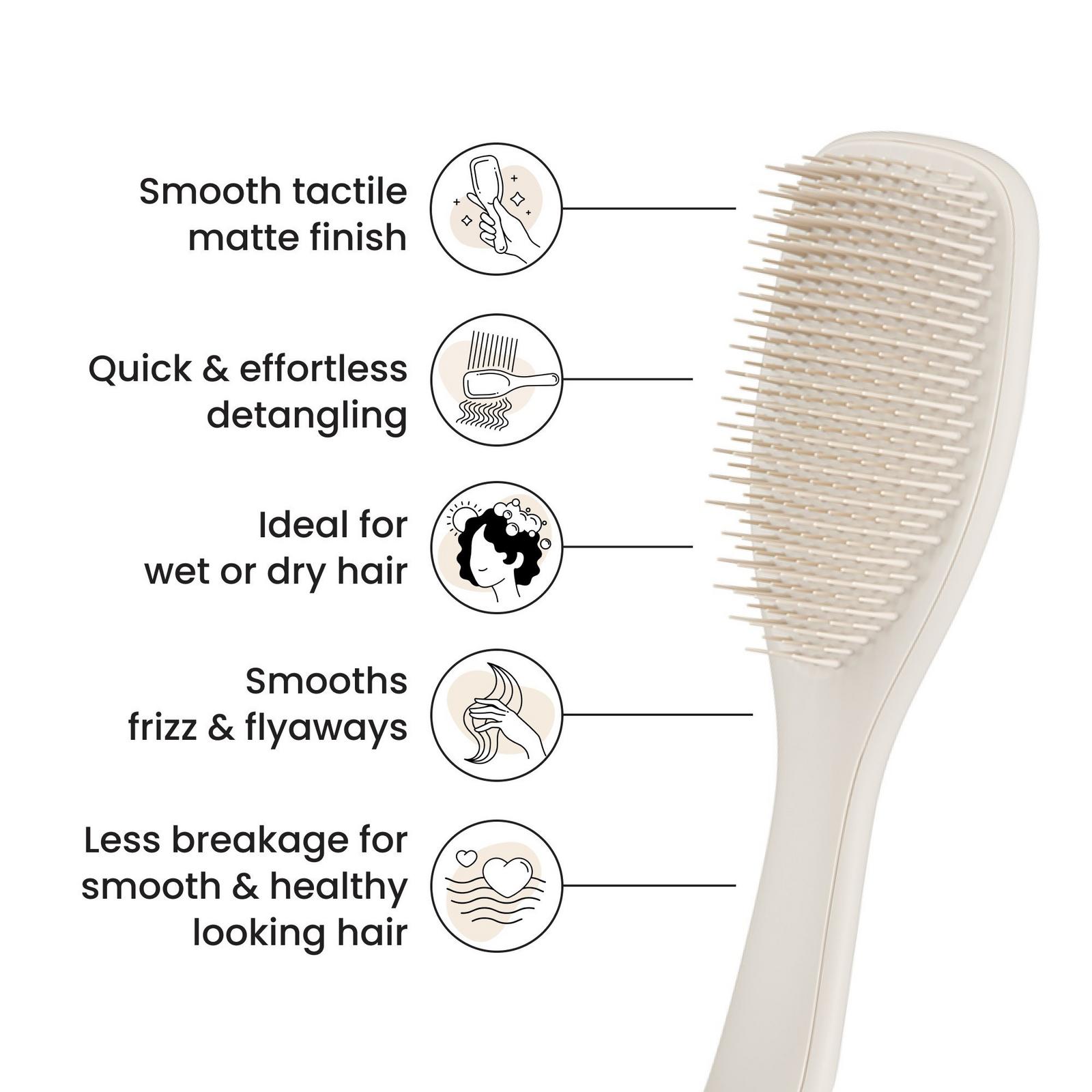 The Matte Ultimate Detangler - Pumice Gray