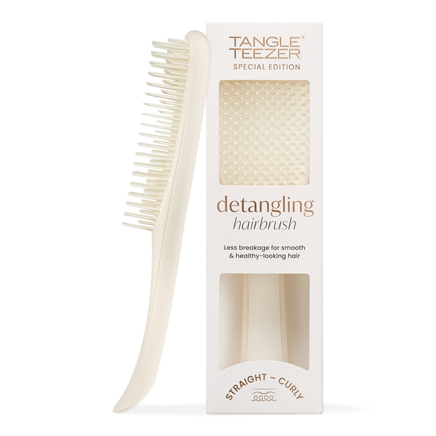 The Matte Ultimate Detangler - Porcelain Cream
