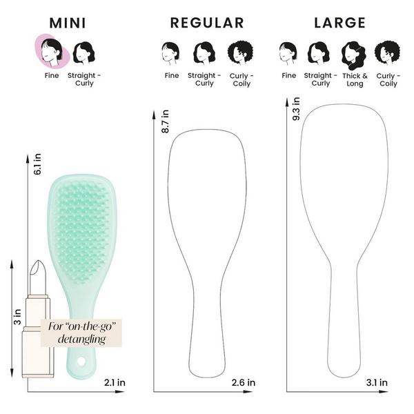 Tangle Teezer The Mini Ultimate Detangler for Fine Hair #7