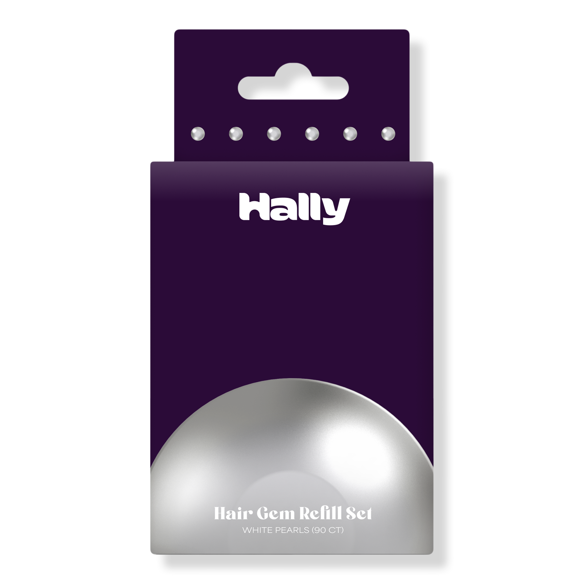 HALLY Gem Pen Hair Pearls Refill Set #1