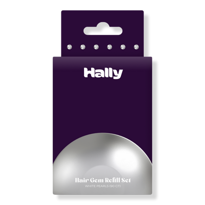 HALLY Gem Pen Hair Pearls Refill Set