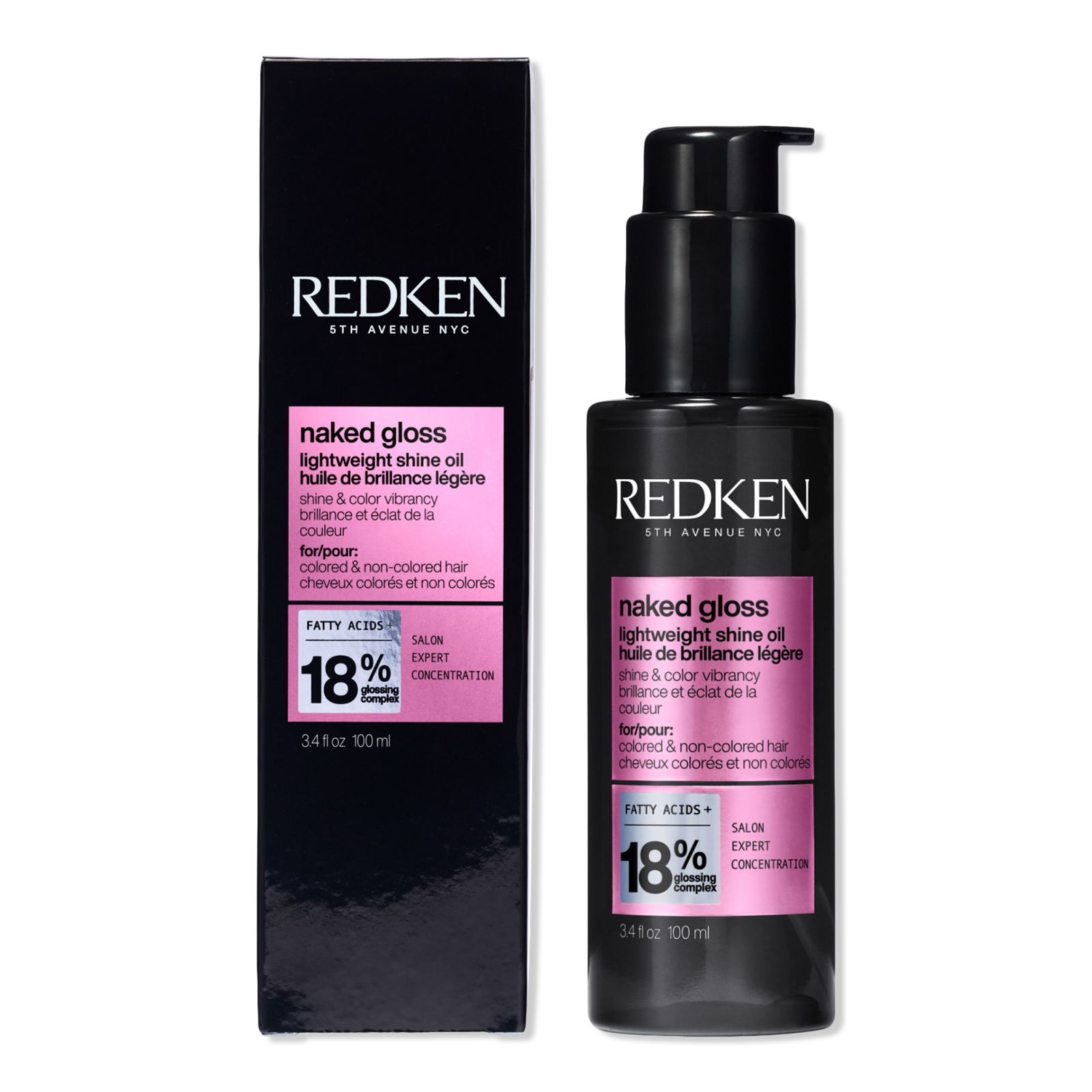 Naked Gloss Lightweight Shine Oil