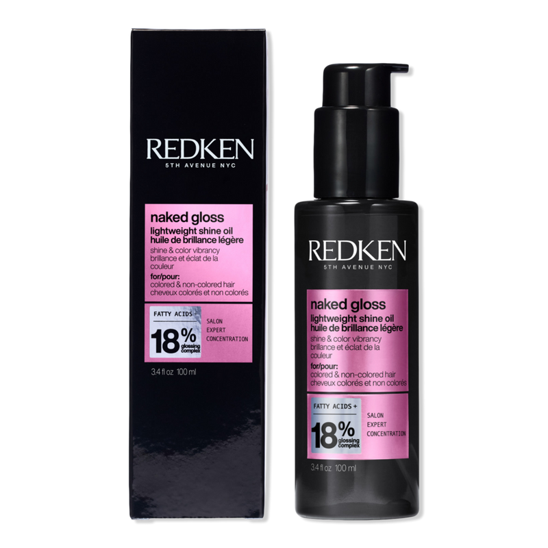 Redken Naked Gloss Lightweight Shine Oil #1