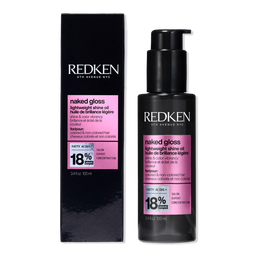 Redken Naked Gloss Lightweight Hair Oil for Shine and Frizz Control