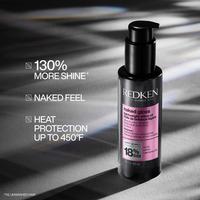 Redken Naked Gloss Lightweight Hair Oil for Shine and Frizz Control #4