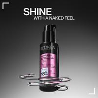 Redken Naked Gloss Lightweight Hair Oil for Shine and Frizz Control #6