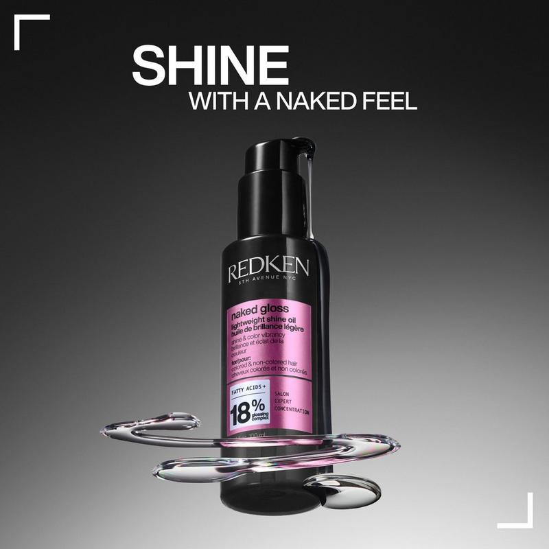 Redken Naked Gloss Lightweight Shine Oil #6