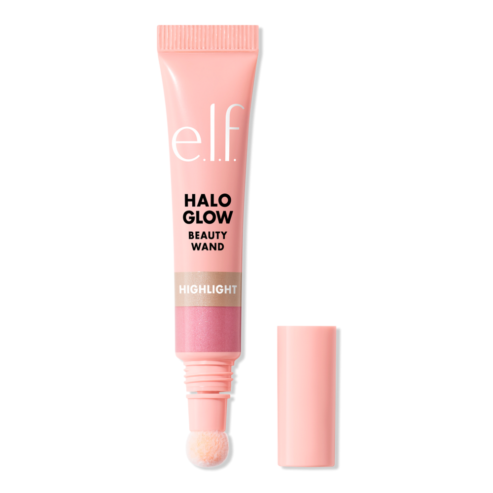 E.l.f. Cosmetics Halo Glow Highlight Beauty Wand - Pink Prism In Pink