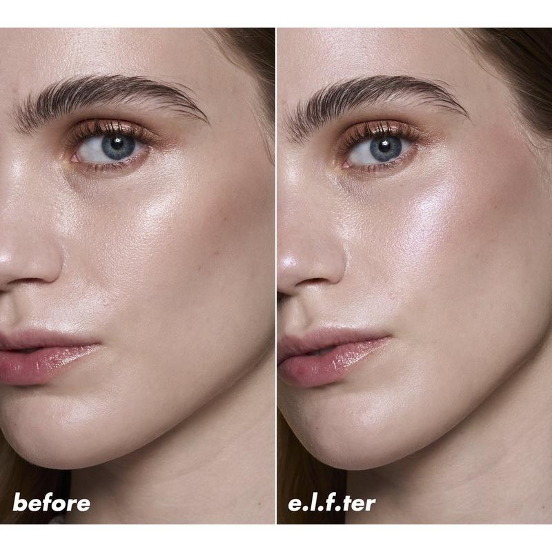 フェイスカラー Glow Vibe Highlighter 09 Pink Halo e.l.f. Cosmetics - Pink Prism Halo Glow Highlight Beauty Wand