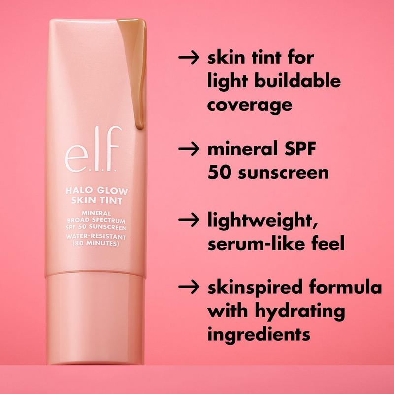 e.l.f. Cosmetics Halo Glow Skin Tint Mineral SPF 50 #7