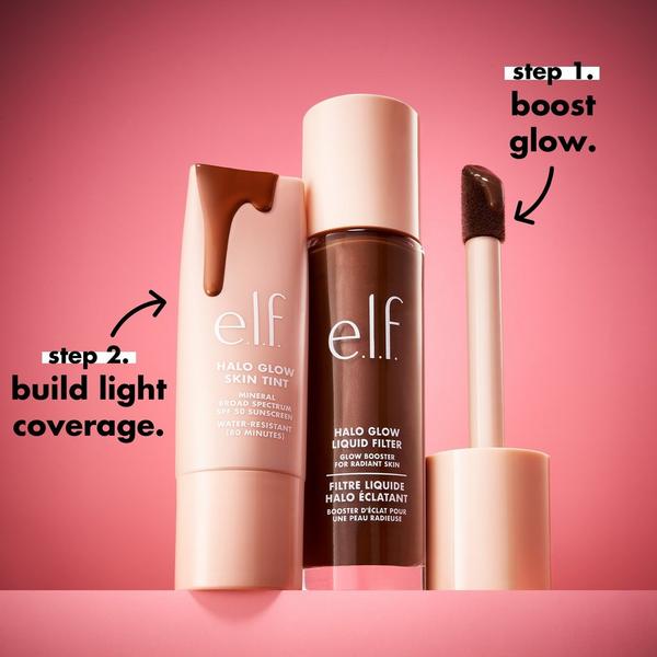 e.l.f. Cosmetics Halo Glow Skin Tint Mineral SPF 50 #9
