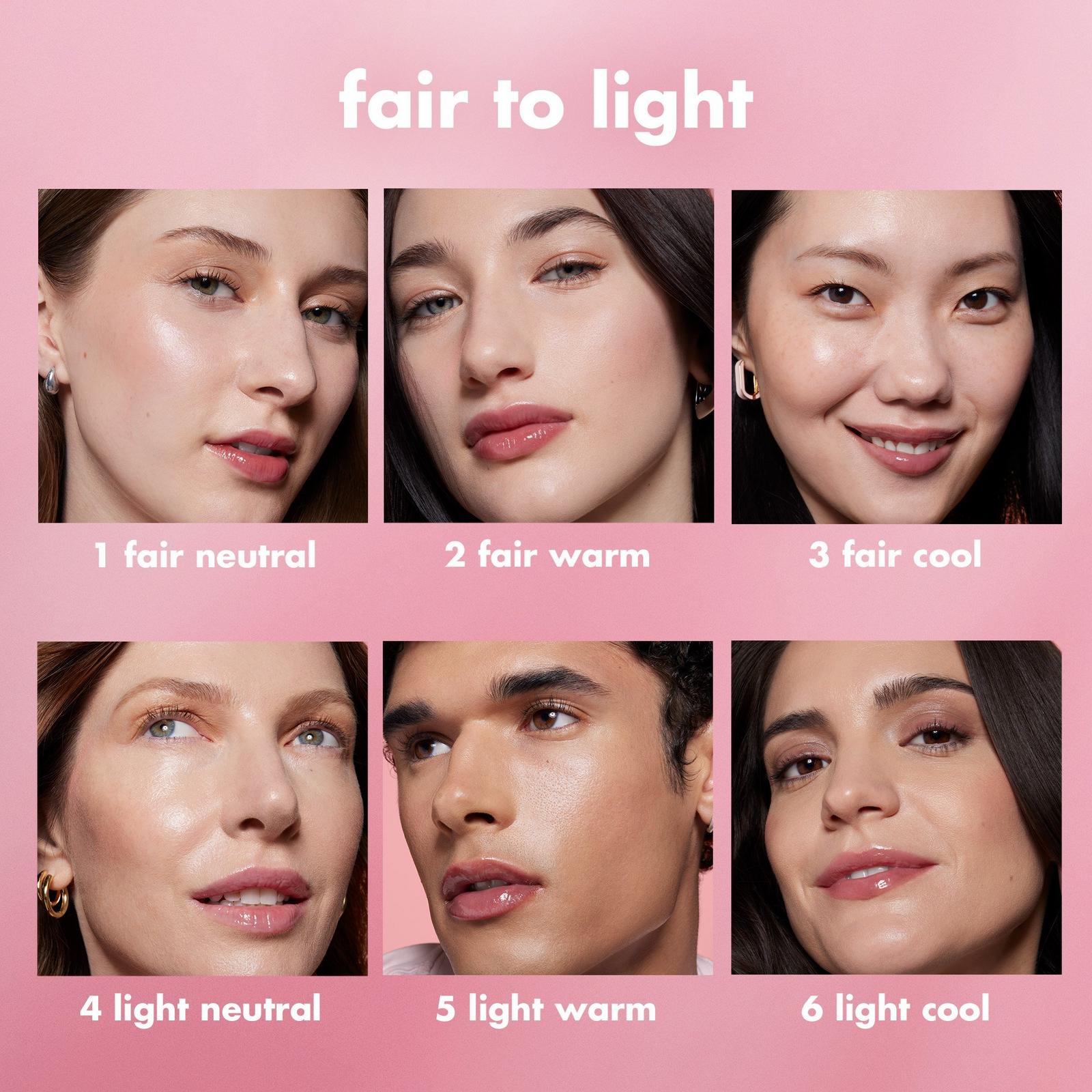 Halo Glow Skin Tint Mineral SPF 50 - 2 Fair Warm