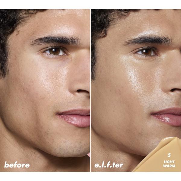 e.l.f. Cosmetics Halo Glow Skin Tint Mineral SPF 50 #3