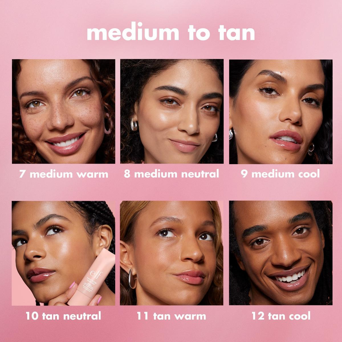 Halo Glow Skin Tint Mineral SPF 50 - 10 Tan Neutral