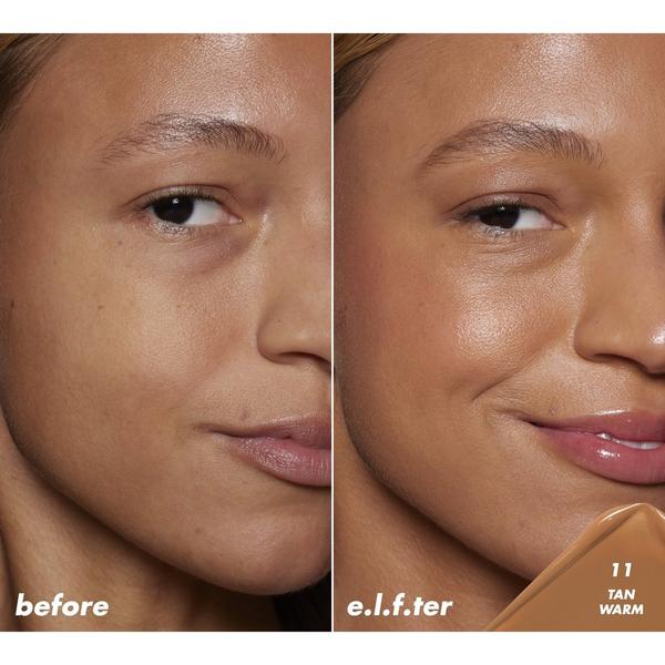 e.l.f. Cosmetics Halo Glow Skin Tint Mineral SPF 50 #3