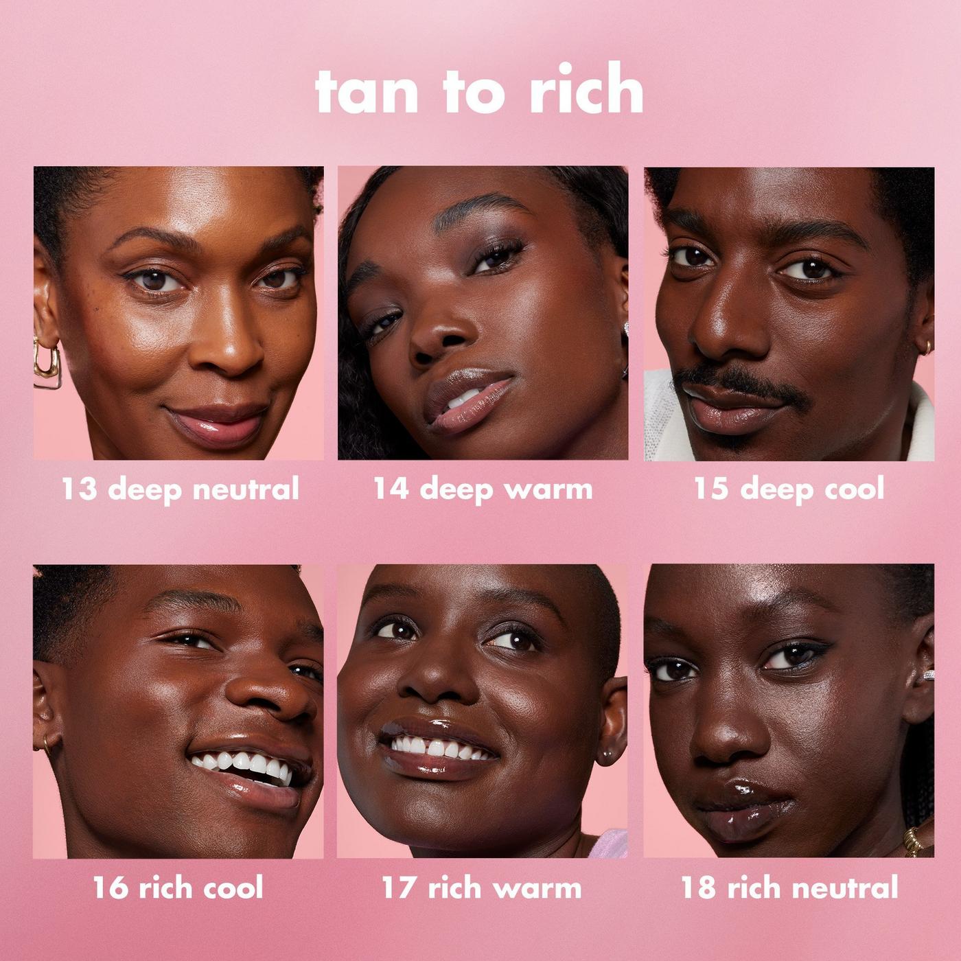 Halo Glow Skin Tint Mineral SPF 50 - 15 Deep Cool