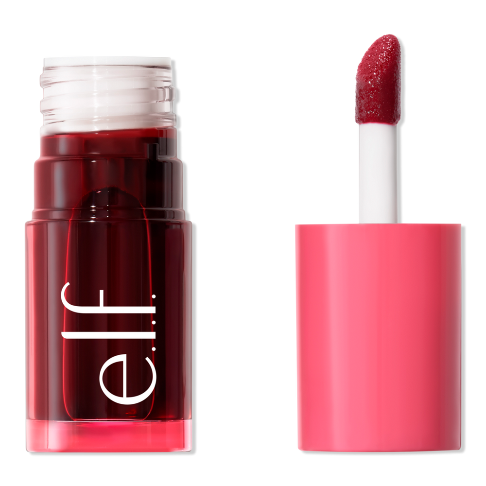 E.l.f. Cosmetics Sheer For It Blush Lip + Cheek Tint - Left On Red