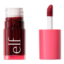 e.l.f. Cosmetics Sheer For It Blush Lip + Cheek Tint - Left on Red