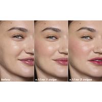 Sheer For It Blush Lip + Cheek Tint - Left on Red