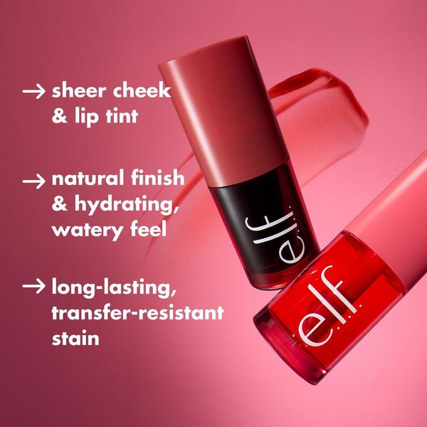 e.l.f. Cosmetics Sheer For It Blush Lip + Cheek Tint #7