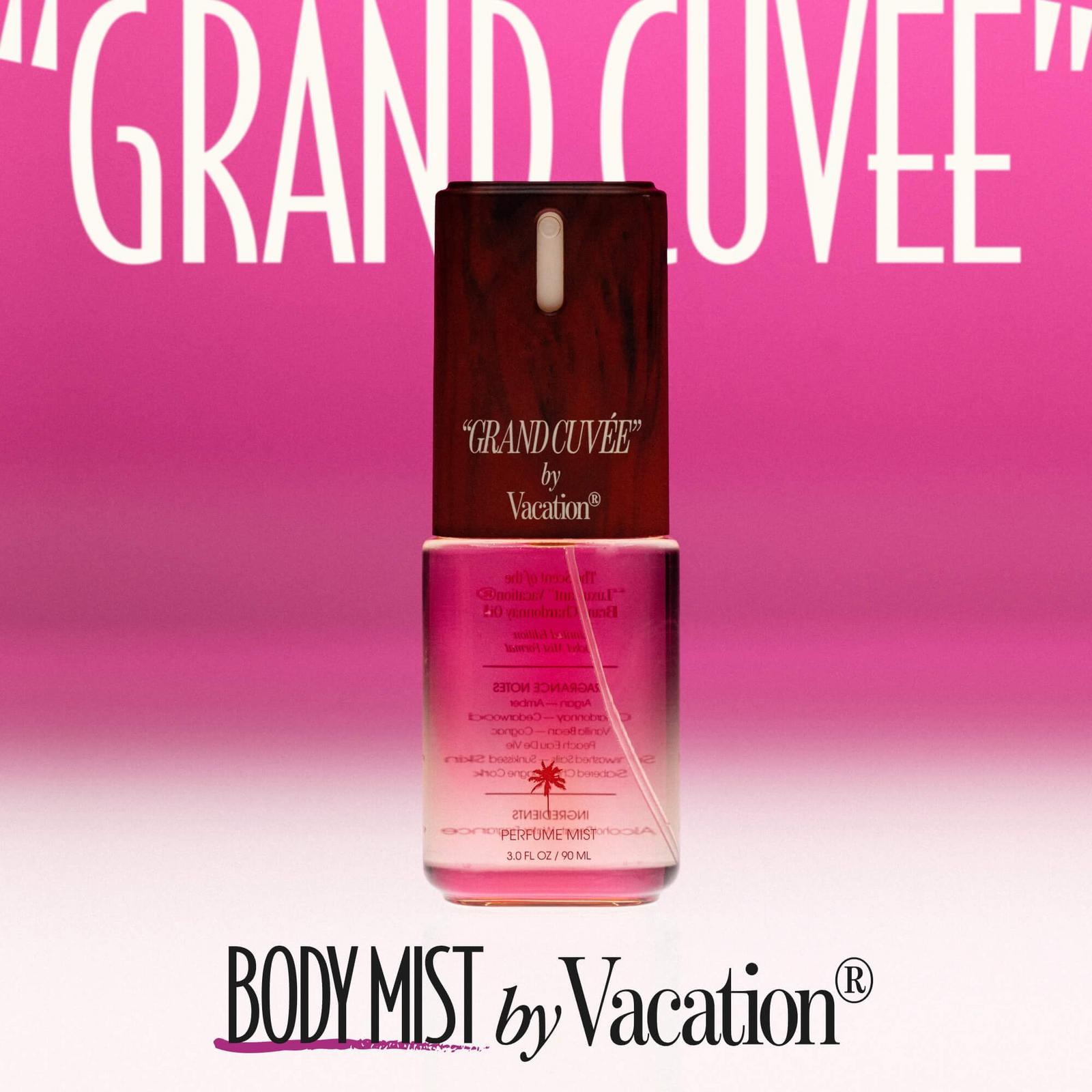 Body Mist by Vacation - "Grand Cuvée"