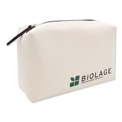 Biolage Free Cosmetic Bag with $35 brand purchase Free Cosmetic Bag with $35 brand purchase
