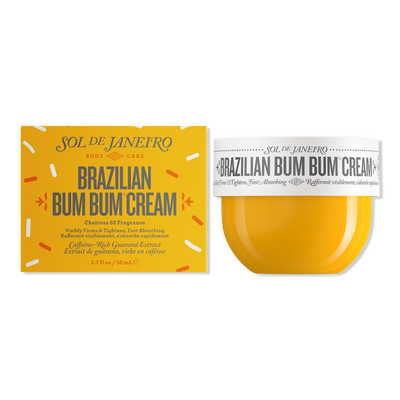 Ulta Beauty Rewards Birthday Gift - Sol de Janeiro Brazilian Bum Bum Visibly Firming Cream travel size