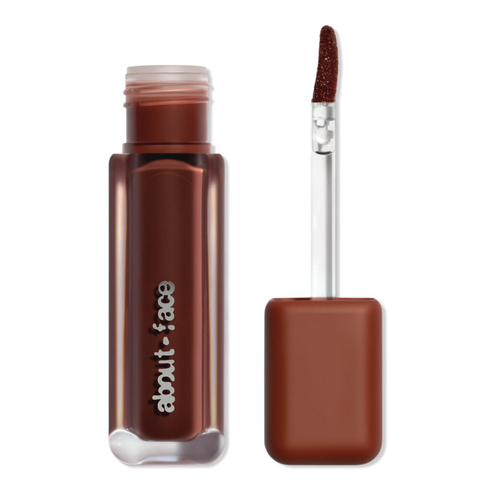 About-face Blurred Matte Lip Plump - Opulent