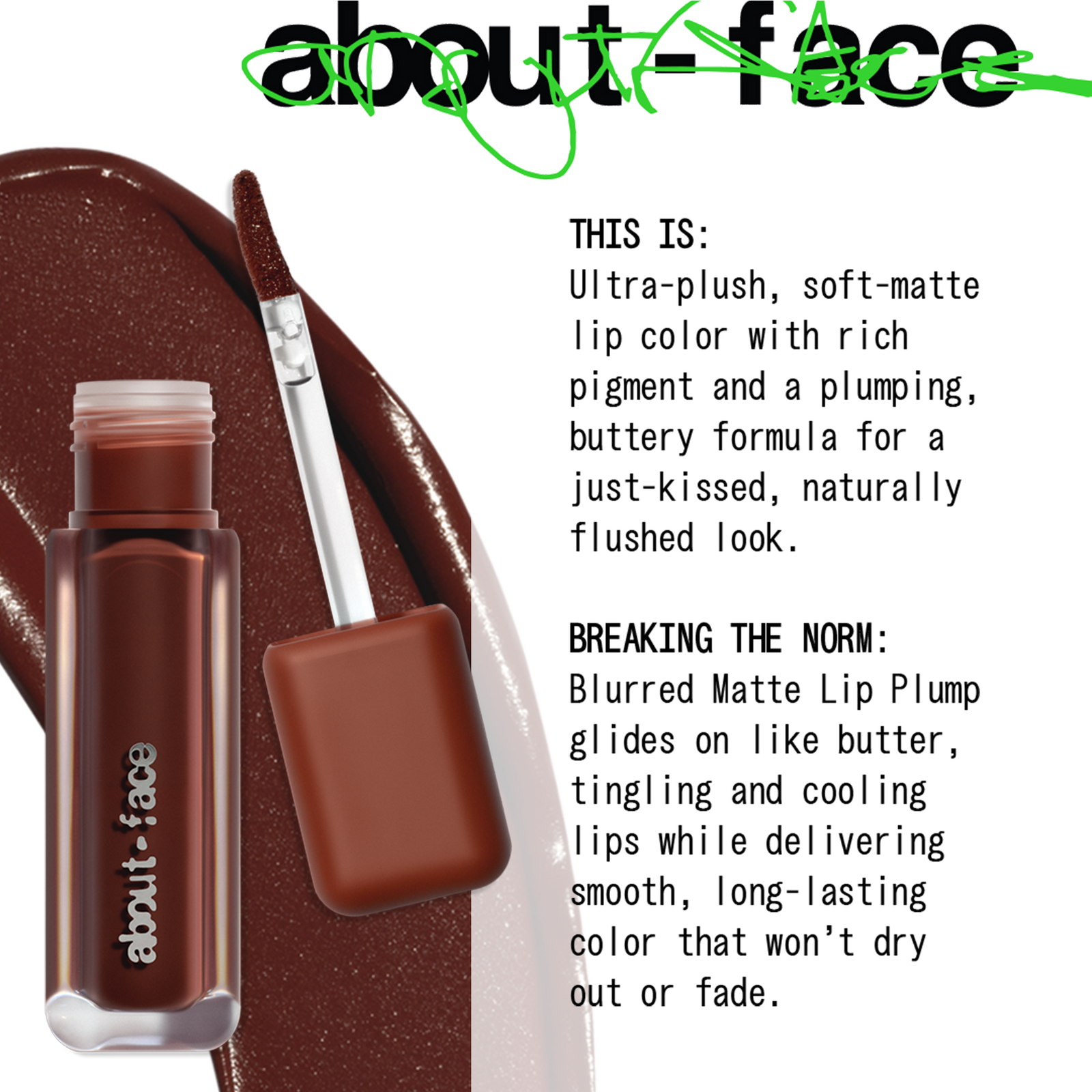 Blur Matte Lip Plump - Opulent