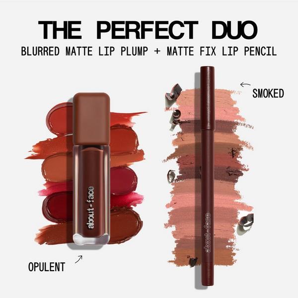 about-face Blurred Matte Lip Plump #8