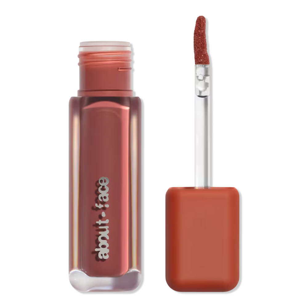 About-face Blurred Matte Lip Plump - Kismet