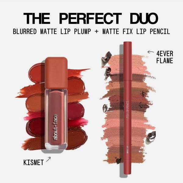 about-face Blurred Matte Lip Plump #8