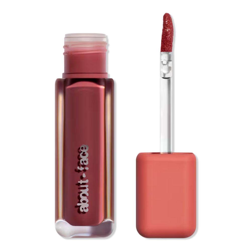 About-face Blurred Matte Lip Plump - Coquette In Pink