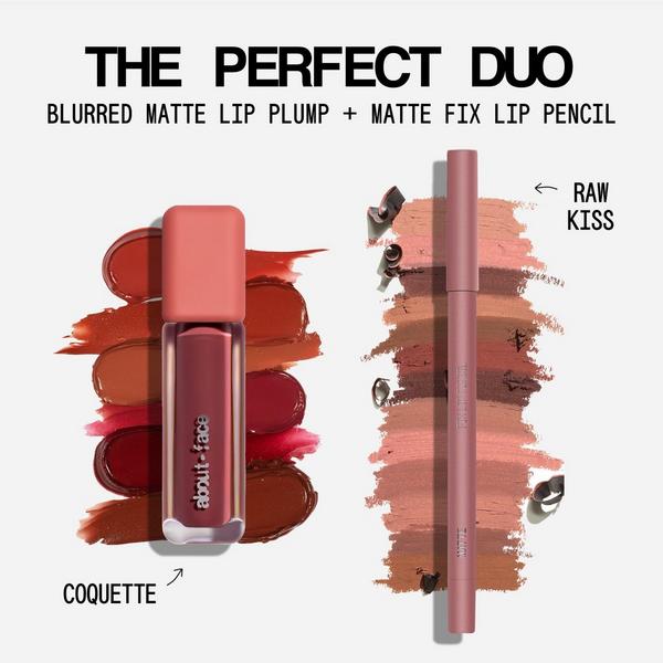 about-face Blurred Matte Lip Plump #8