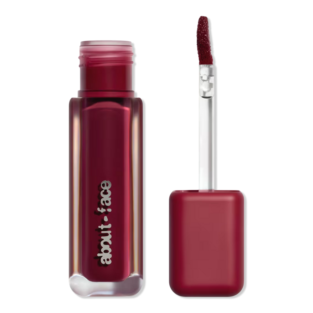 About-face Blurred Matte Lip Plump - Elysian