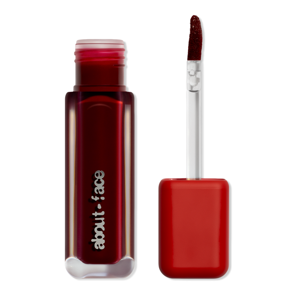 About-face Blurred Matte Lip Plump - Petit Rouge