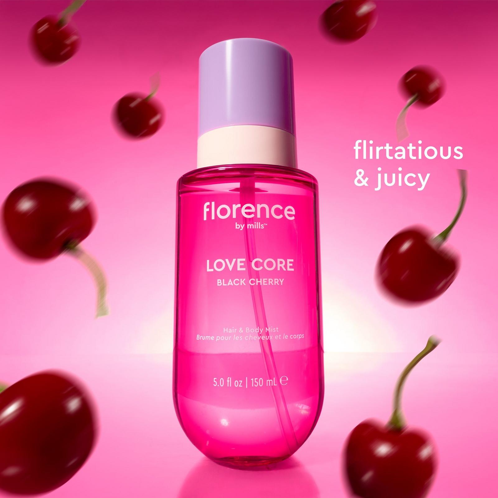 Love Core Hair & Body Mist - Black Cherry