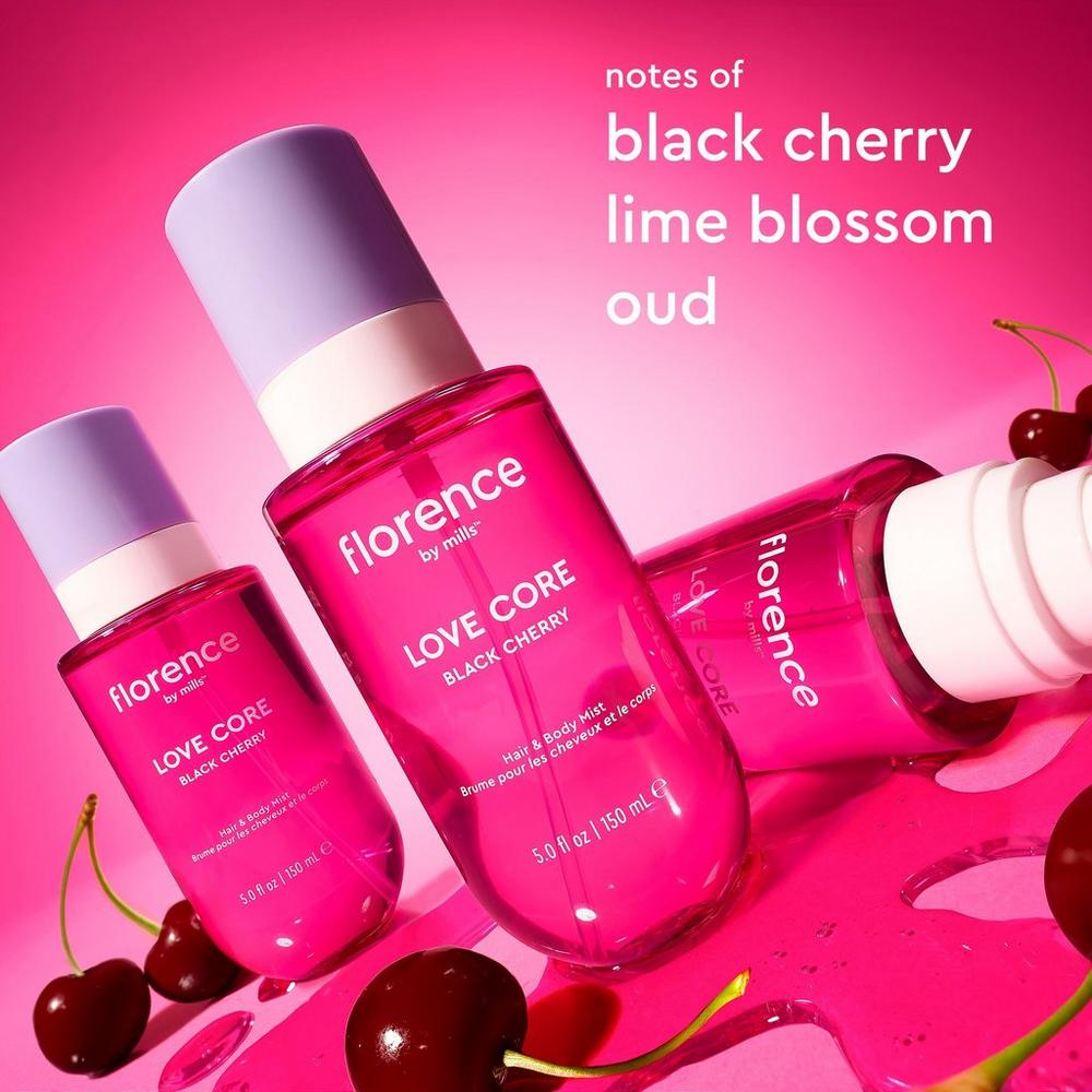 Love Core Hair & Body Mist - Black Cherry